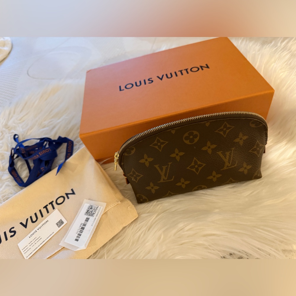Louis Vuitton Classic Monogram pouch